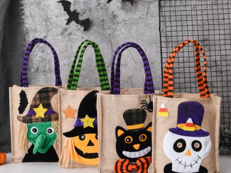 Wholesale Halloween Gifts, Non-woven Tote Bags, Candy Bags Cheap