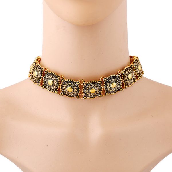 Wholesale Women s Vintage Alloy Necklace Supply