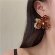 Wholesale Vintage Flower Copper Earrings Online now