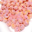 Wholesale 200PCS Baroque Popcorn Acrylic Beads Hot on Sale