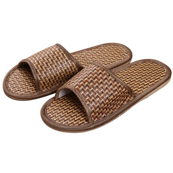 Wholesale Summer Straw Slippers Online now