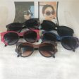 Wholesale UV Protection Eye Protection Transparent Frame PC Sunglasses on Sale