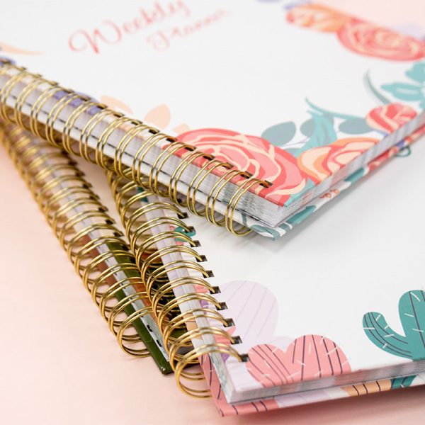 Wholesale Weekly Plan Paper Notebook Discount