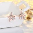 Wholesale Stars Cute Copper Earrings For Cheap