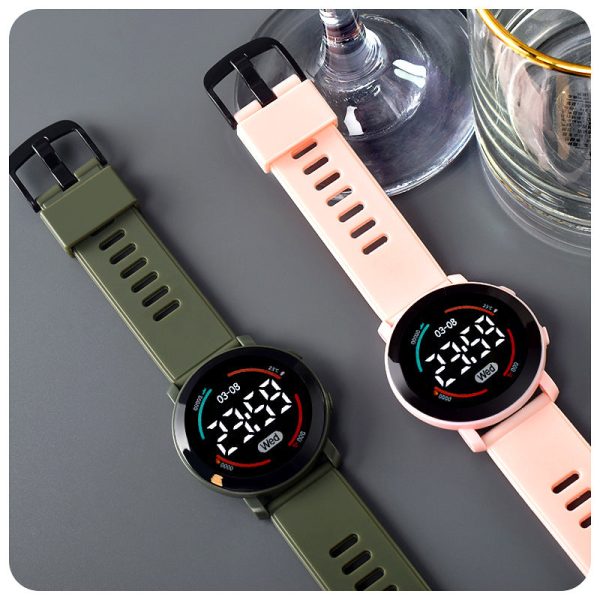 Wholesale Plastic Children s Waterproof Digital Watch For Discount