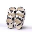 Wholesale Summer EVA Cow Platform Sandals For Cheap