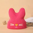 Wholesale of New Warm Kittens and Children s TR Wool Hats Online now