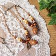 Wholesale Wood Vintage Acorn Necklaces Online Hot Sale