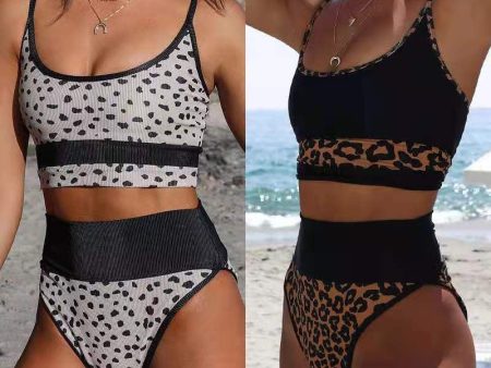 Wholesale Two-piece Sexy Polyester Swimwear Online Sale