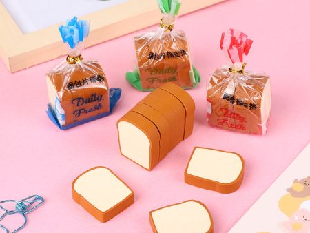 Wholesale PVC Bread Eraser Online