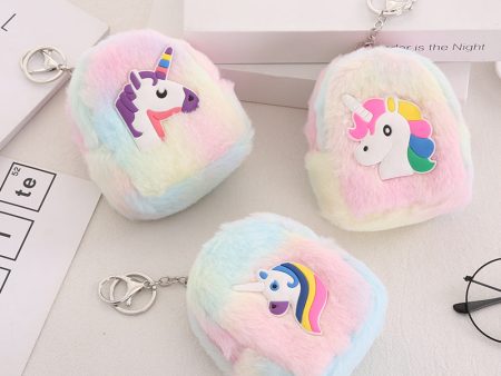 Wholesale Unicorn Plush Coin Purse Online Sale