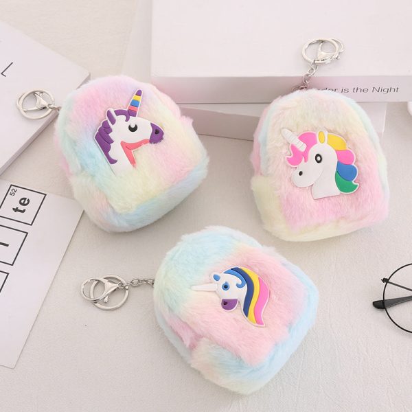 Wholesale Unicorn Plush Coin Purse Online Sale