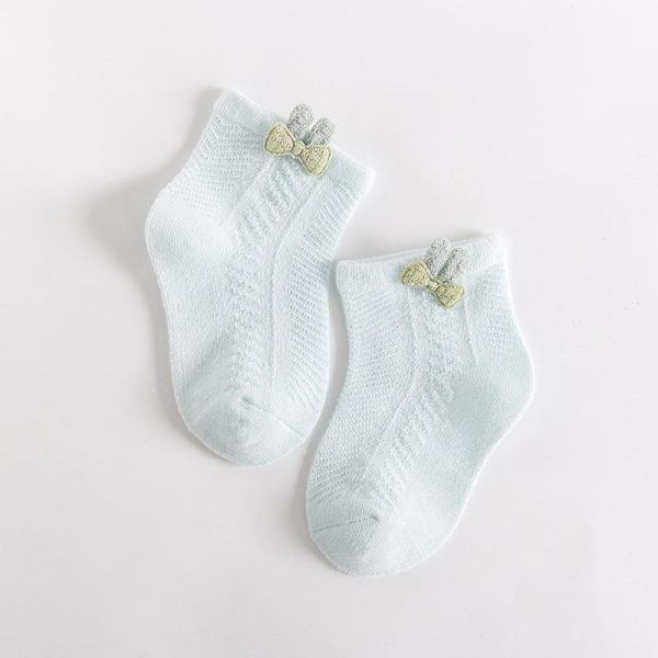 Wholesale Thin Breathable Mesh Newborn Kids Sock Online Hot Sale