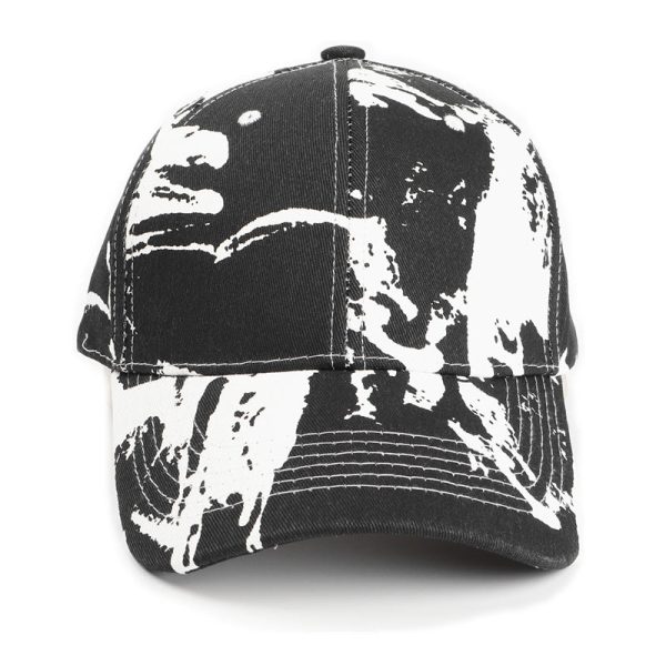 Wholesale Tie-dye Cotton Hard Top Baseball Cap For Cheap