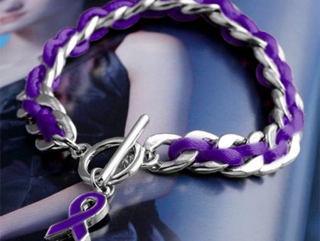 Wholesale 2PCS Rope Woven Love Alloy Bracelet Online now