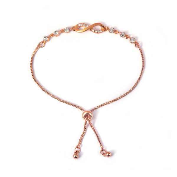 Wholesale Unlimited Love Alloy Bracelet Online now