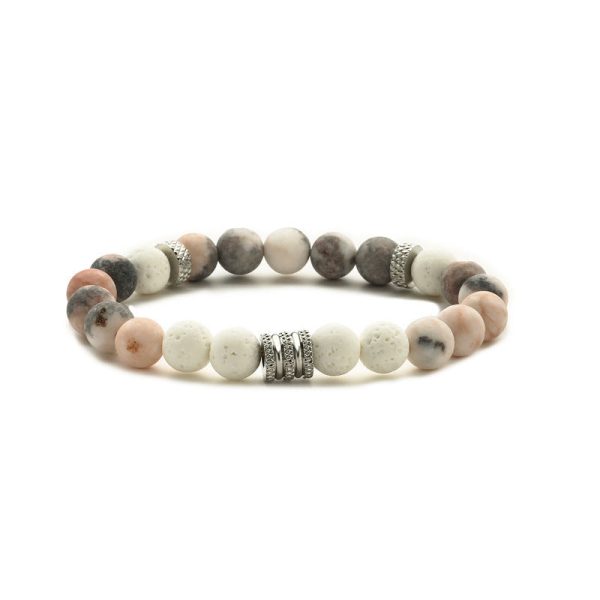 Wholesale Tiger Eye Lava Stone Agate Bracelet Cheap