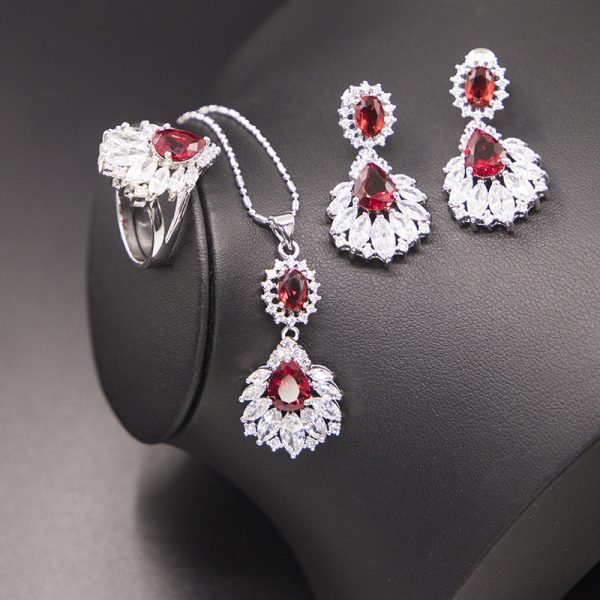 Wholesale Vintage Water Drop Zircon Earrings Online now