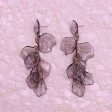 Wholesale Tassels Petals Acrylic Earrings Supply