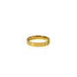 Wholesale Titanium Steel Gold Ring For Sale