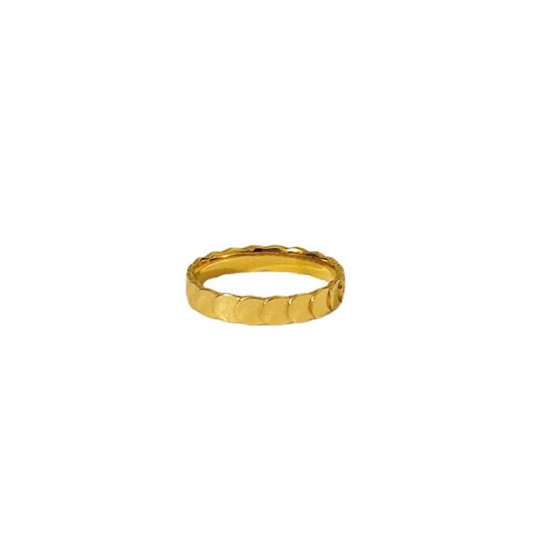 Wholesale Titanium Steel Gold Ring For Sale