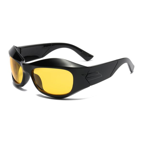 Wholesale Y2K Cycling PC Sports Sunglasses For Discount