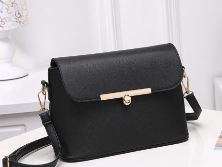 Wholesale PU Saffiano Simple Shoulder Messenger Bag Supply