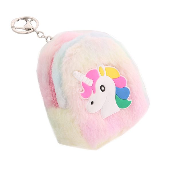 Wholesale Unicorn Plush Coin Purse Online Sale