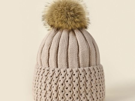 Wholesale Acrylic Wool Ball Wool Hat Fashion