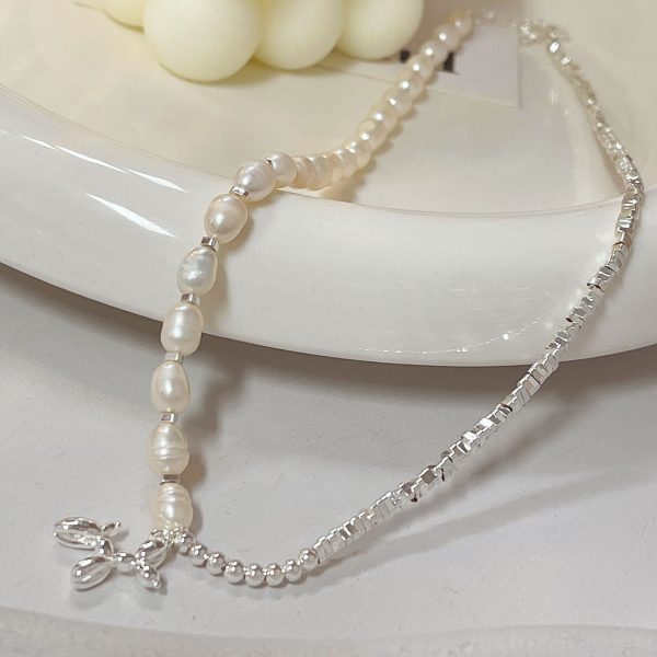 Wholesale Sweet Balloon Dog Pearl Metal Bracelet Hot on Sale