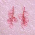 Wholesale Tassels Petals Acrylic Earrings Supply