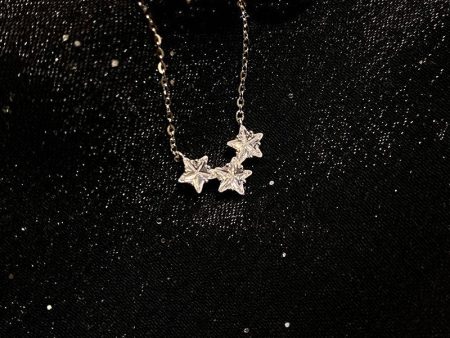 Wholesale Twinkle Star Copper Necklaces Online now