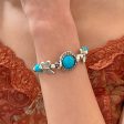 Wholesale Turquoise Butterfly Turtle Alloy Bracelet Fashion