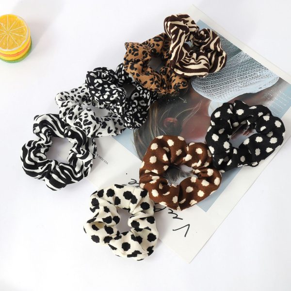 Wholesale Fabric Large Intestine Hair Tie Hot on Sale