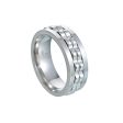 Wholesale Titanium Steel Gear Ring Fashion