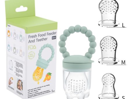 Wholesale Fruit Complementary Food Grade Baby Silicone Pacifier For Discount