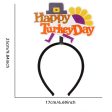 Wholesale Thanksgiving Party Decoration Turkey Head Hoop Props Hot on Sale