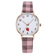 Wholesale Strawberry Pattern Versatile Quartz Watch Discount