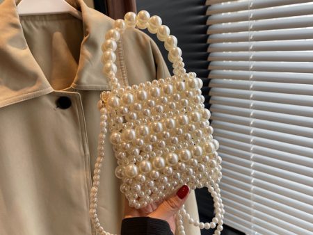 Wholesale Pearl Shoulder Messenger Bag For Sale