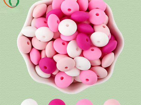 Wholesale 30Boxes Silicone Handmade Jewelry Beads Online Sale