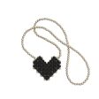 Wholesale Pearl Summer Beaded Heart Bag Supply