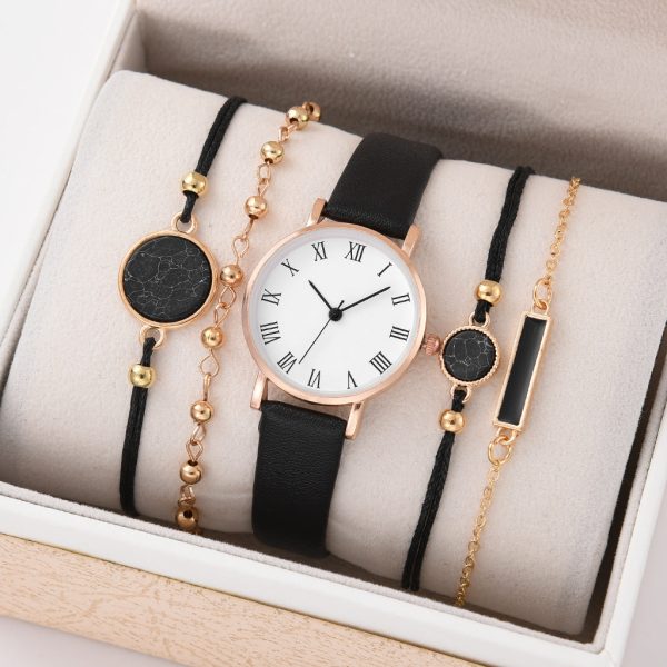 Wholesale Classic Disc Women s Watch Quartz Watch Set Online now