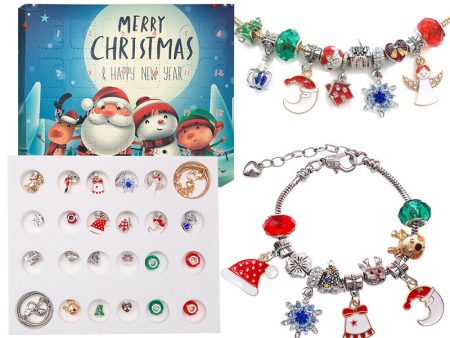 Wholesale 2PCS Christmas Creative Alloy Bracelet Online