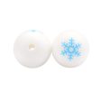 Wholesale 100PCS Silicone Christmas Theme Beads Fashion