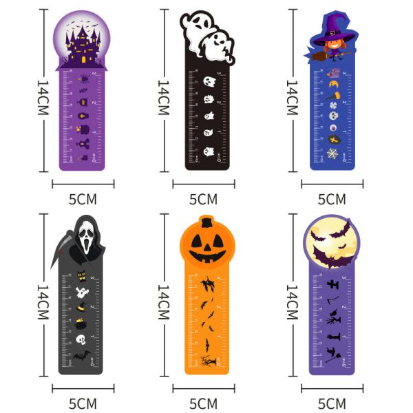 Wholesale Halloween Paper Notebook DIY Pumpkin Soft Ruler Hot on Sale