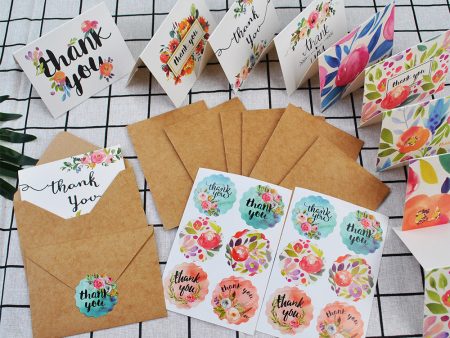 Wholesale Paper Thank-you Cards For Sale