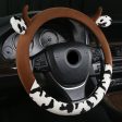 Wholesale Steering Wheel Cover with Plush Cow Shape Online