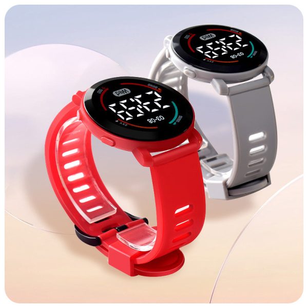 Wholesale Plastic Children s Waterproof Digital Watch For Discount