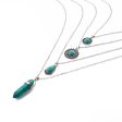 Wholesale Vintage 4 Ply Turquoise Necklaces on Sale