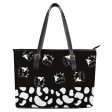 Wholesale Cow Pattern Women s PU Handbags Cheap